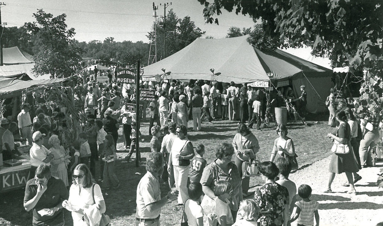 Thousands of visitors